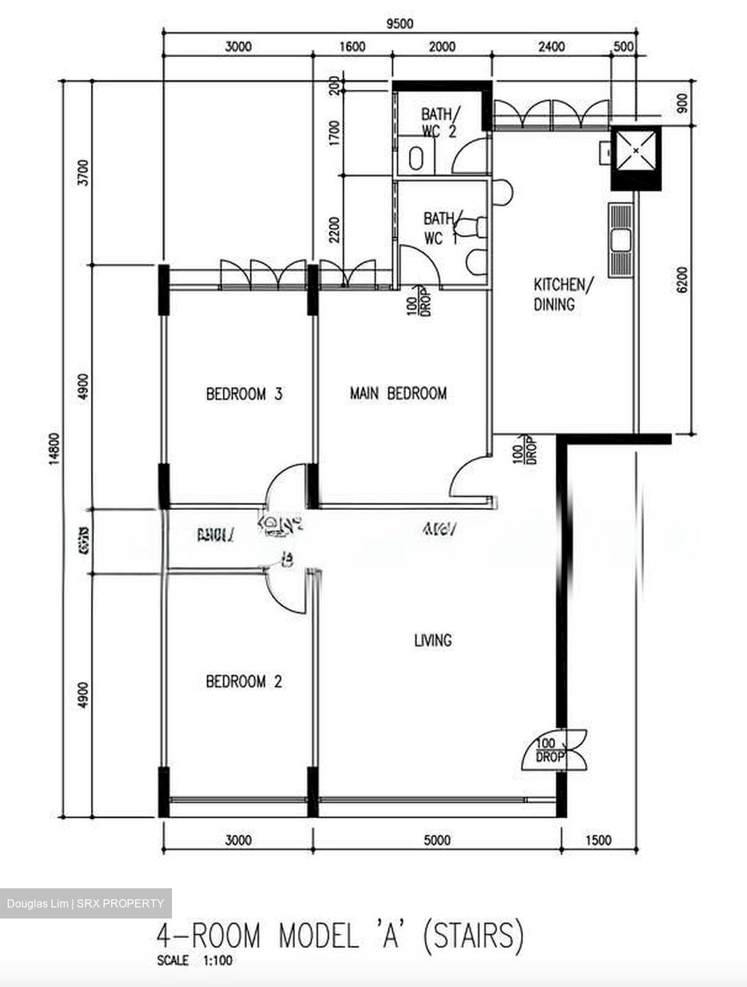 Blk 413 Jurong West Street 42 (Jurong West), HDB 4 Rooms #561804831